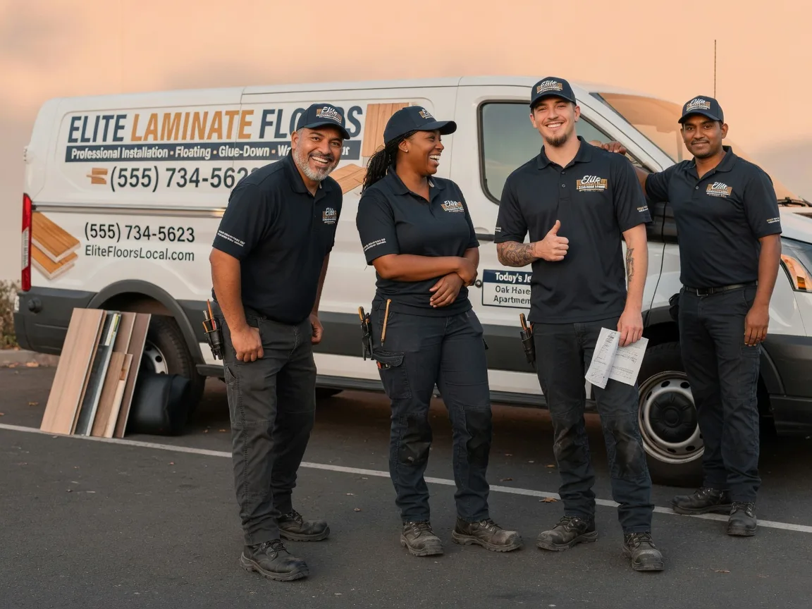 Laminate flooring installation company in Berlin, ND